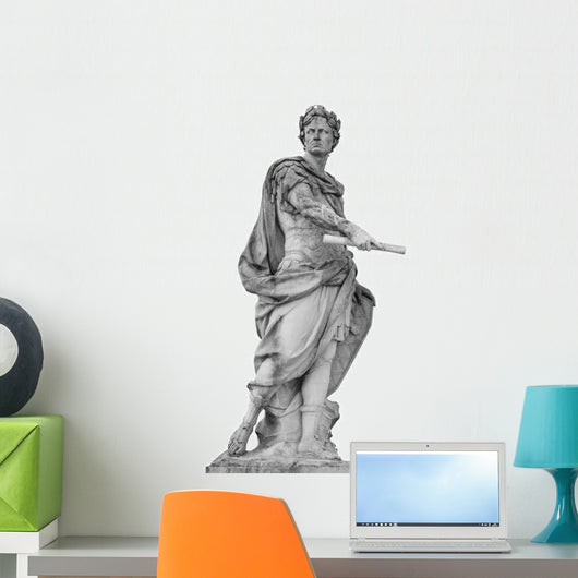 Roman Emperor Julius Caesar Wall Decal