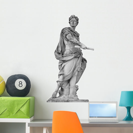 Roman Emperor Julius Caesar Wall Decal