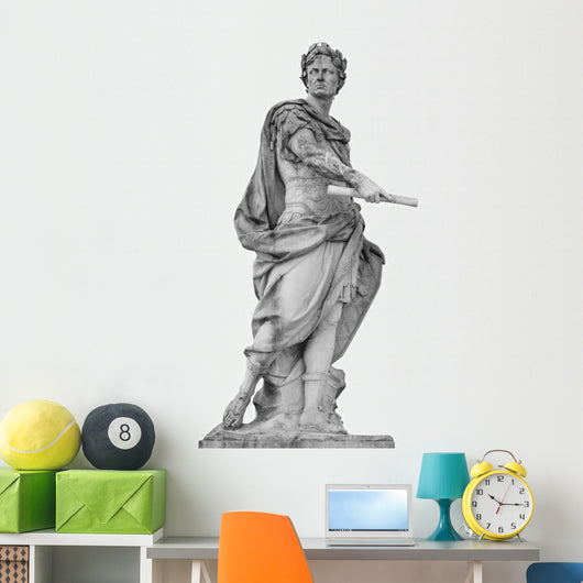 Roman Emperor Julius Caesar Wall Decal
