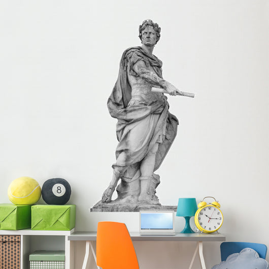 Roman Emperor Julius Caesar Wall Decal