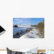 Winter Landscape Wall Decal Design 2