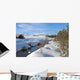 Winter Landscape Wall Decal Design 2