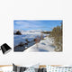 Winter Landscape Wall Decal Design 2