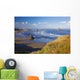 Wildflowers And Rock Formations Along The Coast At Bandon State Park Wall Mural