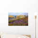 Wildflowers And Rock Formations Along The Coast At Bandon State Park Wall Mural