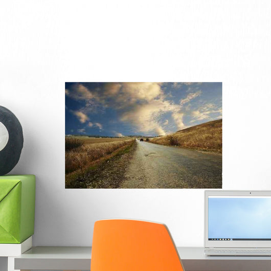 Crimea Road Wall Decal