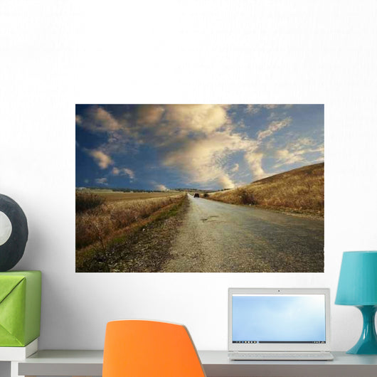 Crimea Road Wall Decal