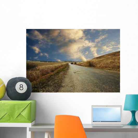Crimea Road Wall Decal