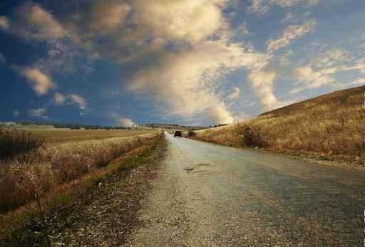 Crimea Road Wall Decal