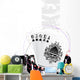 Poker Circle Poster Background Wall Decal