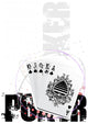 Poker Circle Poster Background Wall Decal