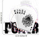 Poker Circle Poster Background Wall Decal