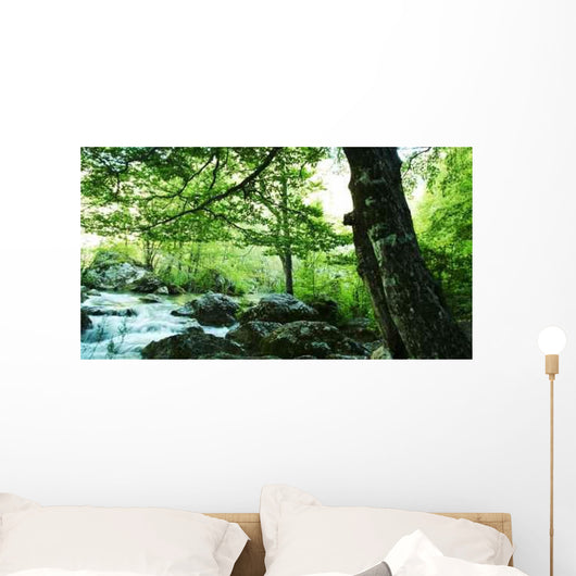 Forest River Wall Decal