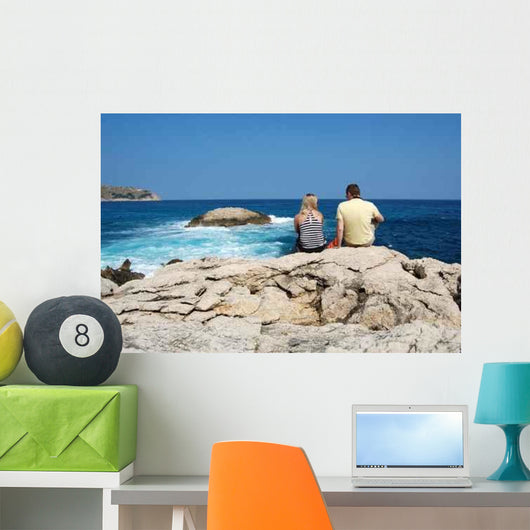 Sea Wall Decal Design 2