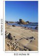 Rock Formations Along The Coast At Cape Sebastian State Park Wall Mural