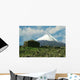 Volcano Klushevskaja Wall Decal