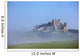 Bamburgh Castle In The Fog Wall Mural