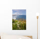 Wildflowers Along Yaquina Head Wall Mural