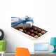 Box of chocolate truffles Wall Decal