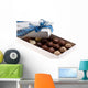 Box of chocolate truffles Wall Decal
