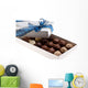 Box of chocolate truffles Wall Decal