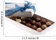 Box of chocolate truffles Wall Decal