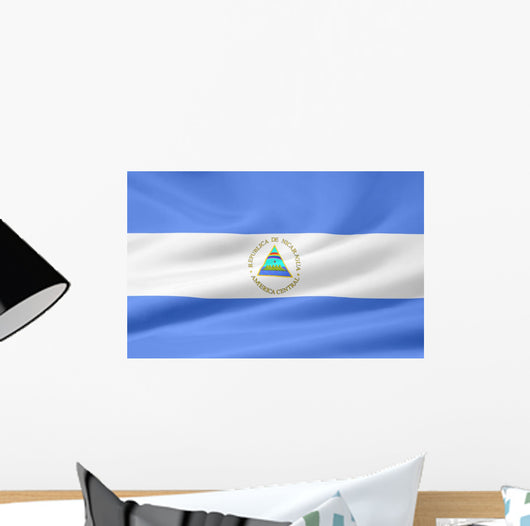 Flag Nicaragua