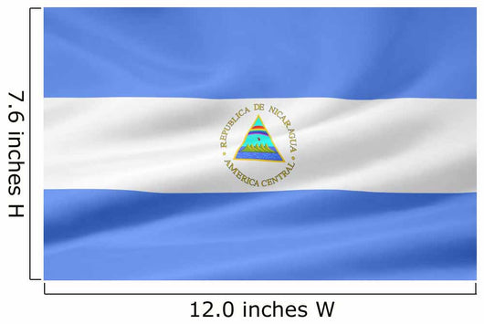 Flag Nicaragua