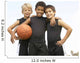 Young Boys In Basketball Team Wall Mural