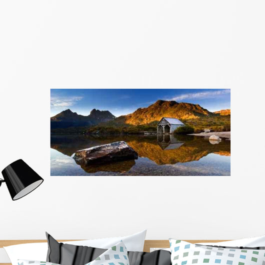 Cradle Mountain Sunrise Wall Decal