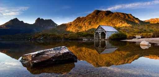 Cradle Mountain Sunrise Wall Decal