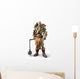 Savage Orc Brute Warrior Wall Decal