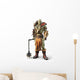 Savage Orc Brute Warrior Wall Decal