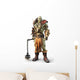 Savage Orc Brute Warrior Wall Decal
