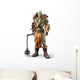 Savage Orc Brute Warrior Wall Decal