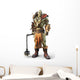 Savage Orc Brute Warrior Wall Decal