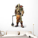 Savage Orc Brute Warrior Wall Decal