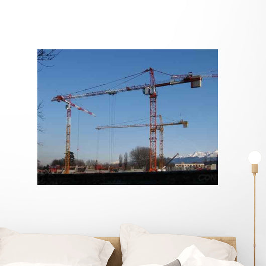 Chantier Wall Decal