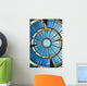 Sky Behind Glass Roof Wall Mural
