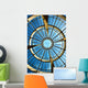 Sky Behind Glass Roof Wall Mural