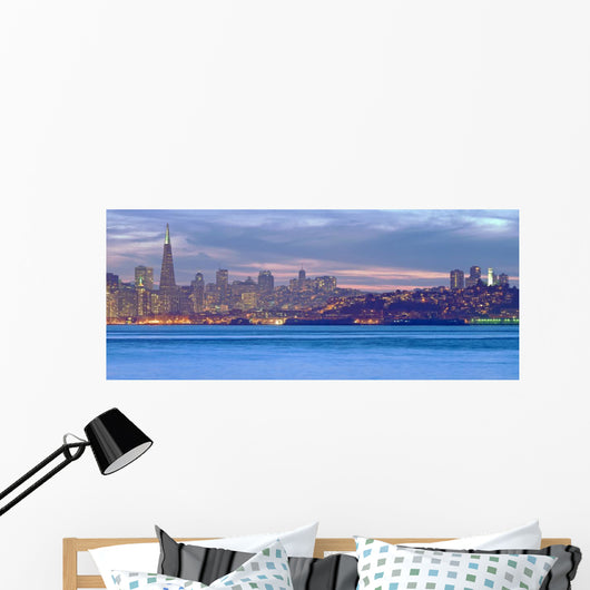 High Resolution Panorama San Wall Mural