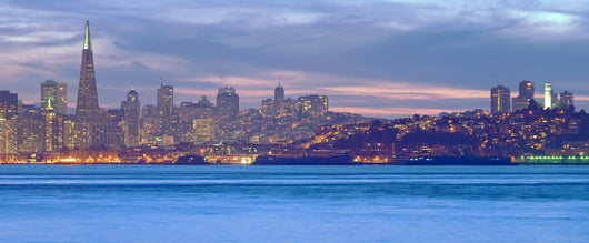 High Resolution Panorama San Wall Mural