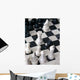 marble chess Wall Mural