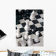 marble chess Wall Mural
