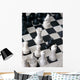 marble chess Wall Mural