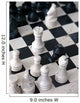 marble chess Wall Mural
