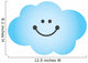 Blue Cloud Wall Decal