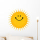 Beaming Sun Wall Decal