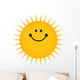 Beaming Sun Wall Decal