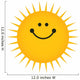Beaming Sun Wall Decal